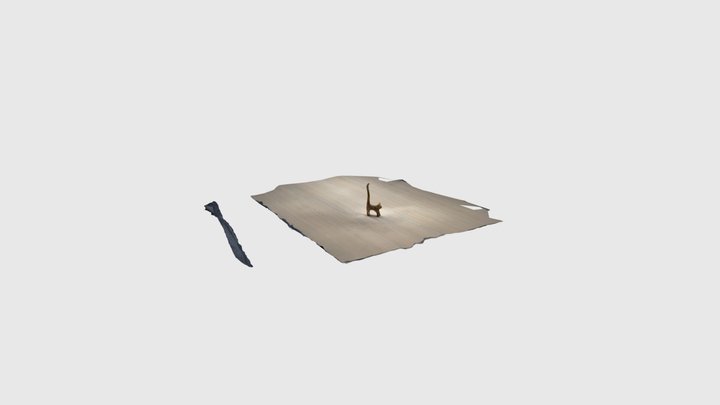 3D Katze 3D Model