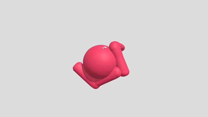 Fire Squid Brayden Woods 3D Model