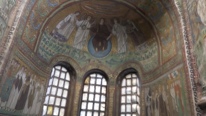 Basilica di San Vitale (Ravenna, Italy) 3D Model