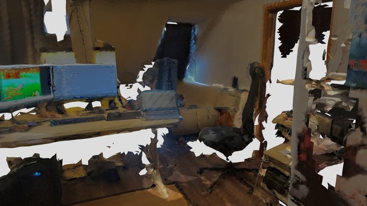 Room Scan Test 3D Model