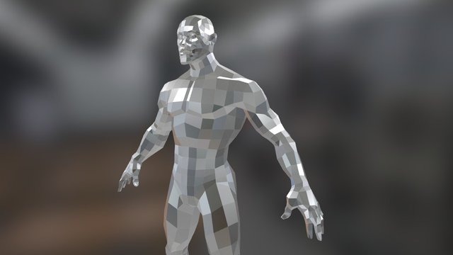 Human Male 3D Model