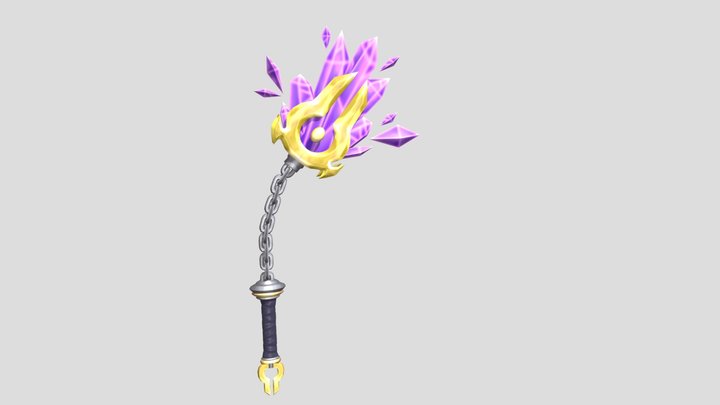 Flail 3D Model