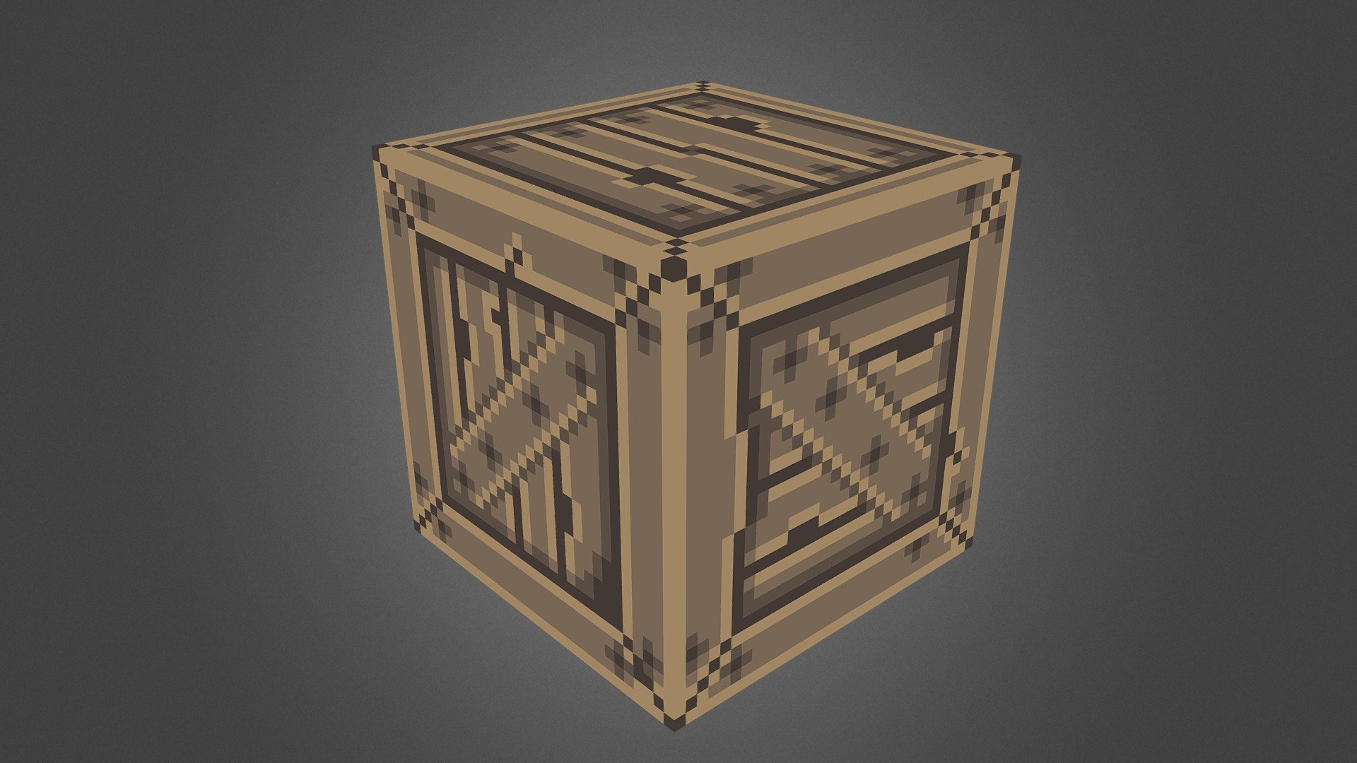 LP Crate Download Free 3D model by AdrianXY (adrianxy