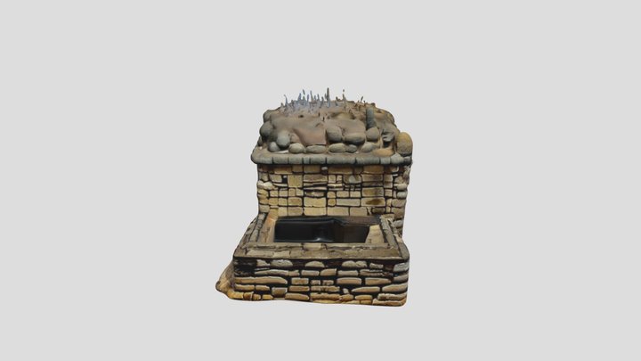 Ichugan_casa 3D Model