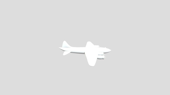 ANRO 3D Object 3D Model