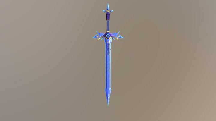 Fantasy Weapons Pack: Sword 3D Model