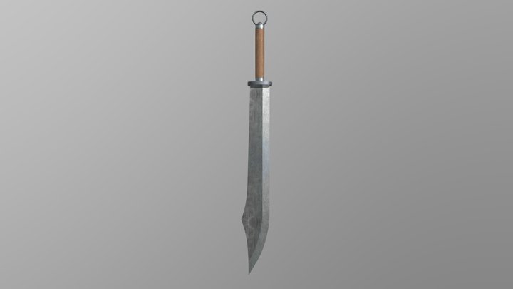 Sword 5 3D Model