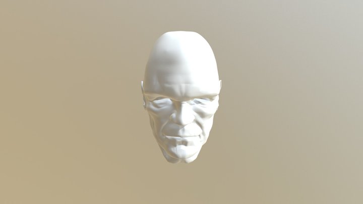 Cara3 3D Model