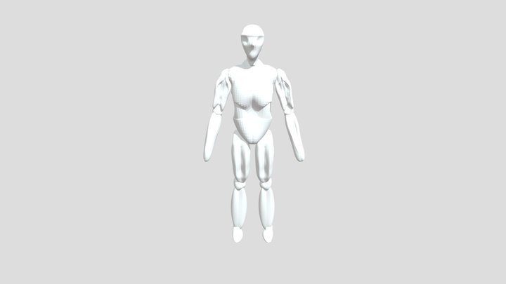 Character Model 3D Model