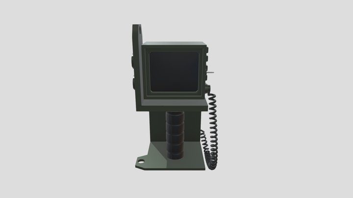 Scanner 3D Model
