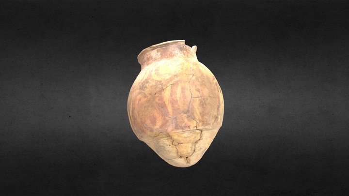 Urna funeraria 3D Model