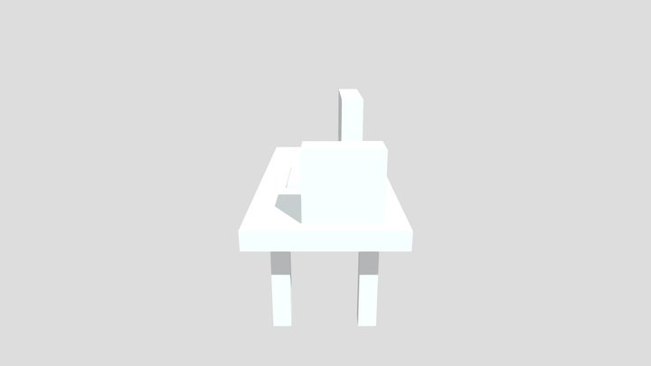 Desktop 3D Model