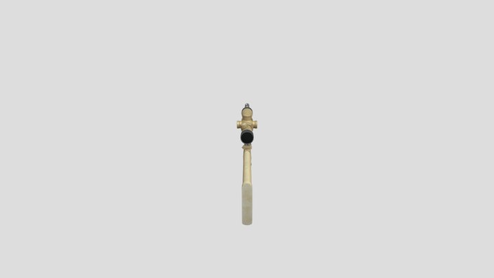 M110 Textured 3D Model