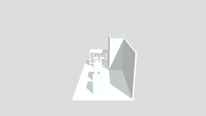 TradeShowBooth 3D Model
