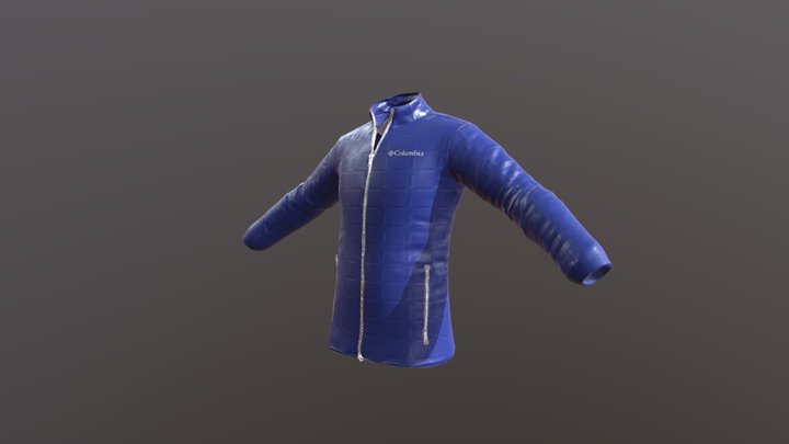 Down Jacket 3D Model