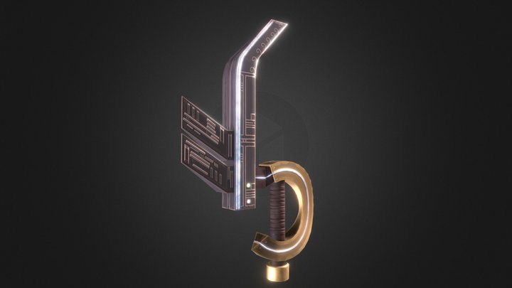 TP2 Baked Normals 3D Model