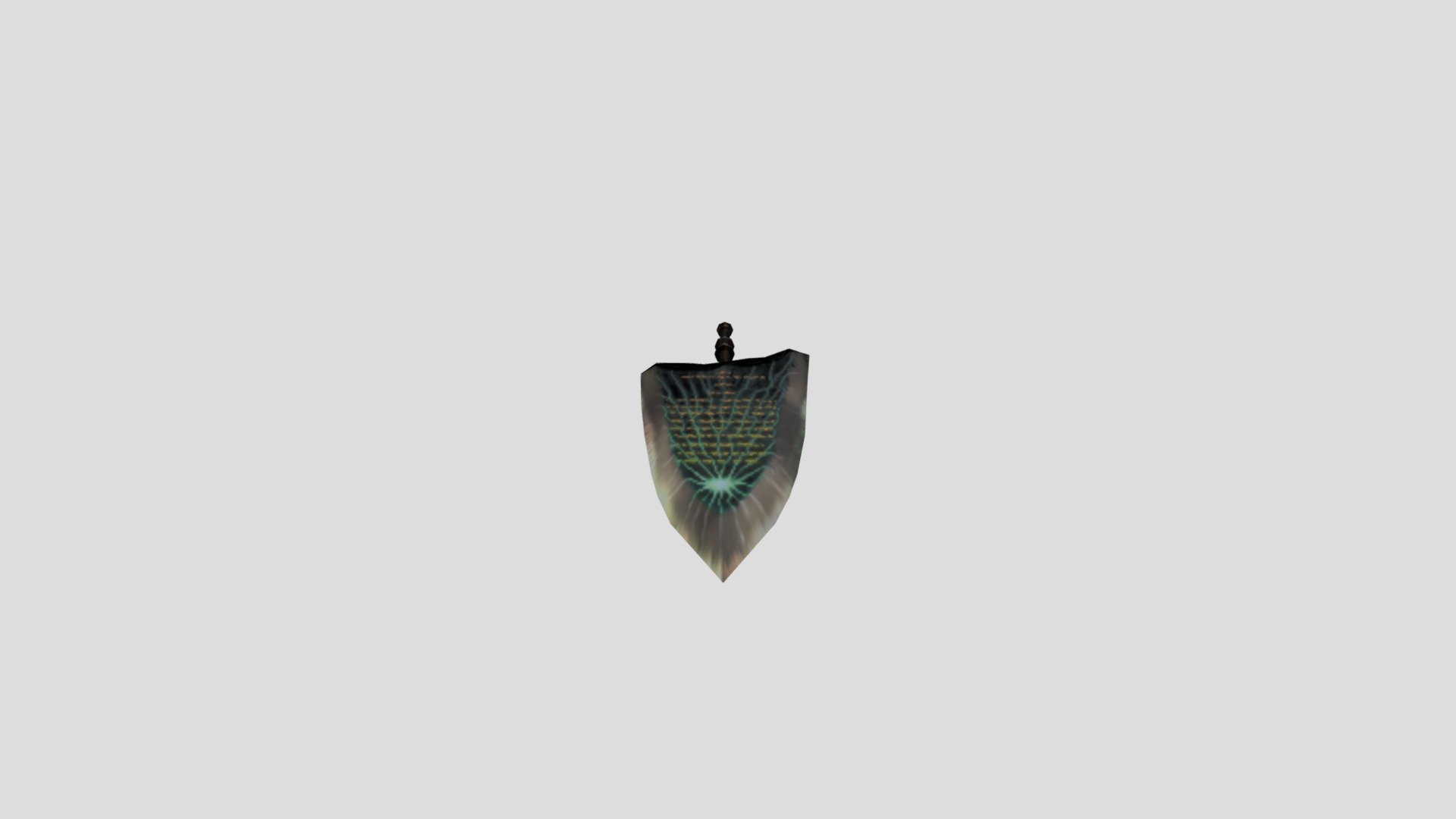 Ancient Greatsword from Monster Hunter — Sketchfab embed 3D viewer