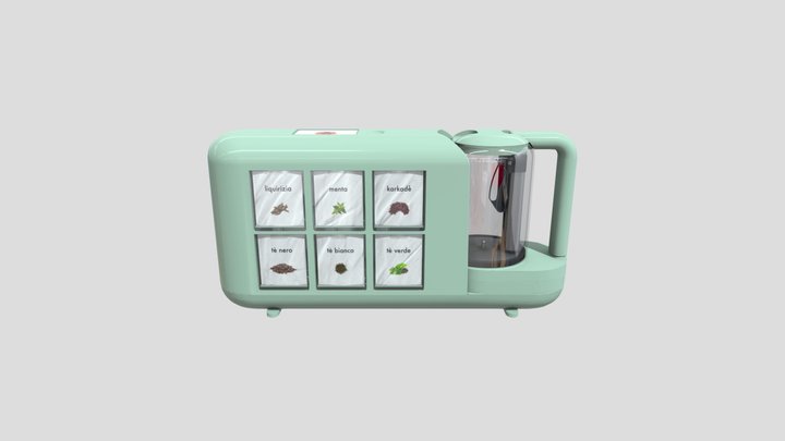 Anteastress 3D Model