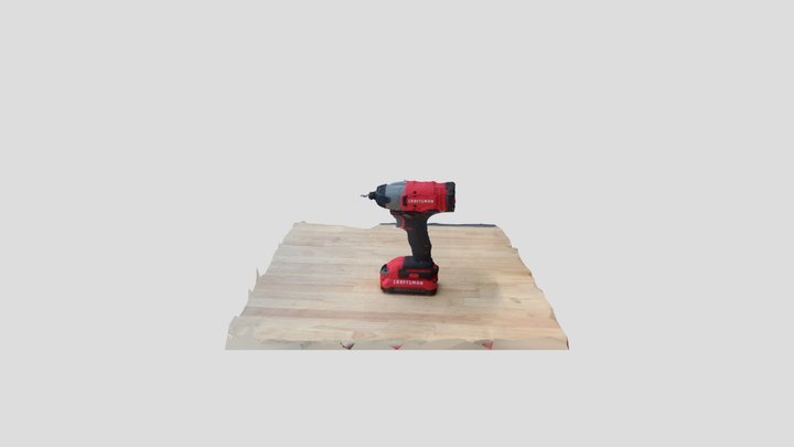 Drill Android 3D Model