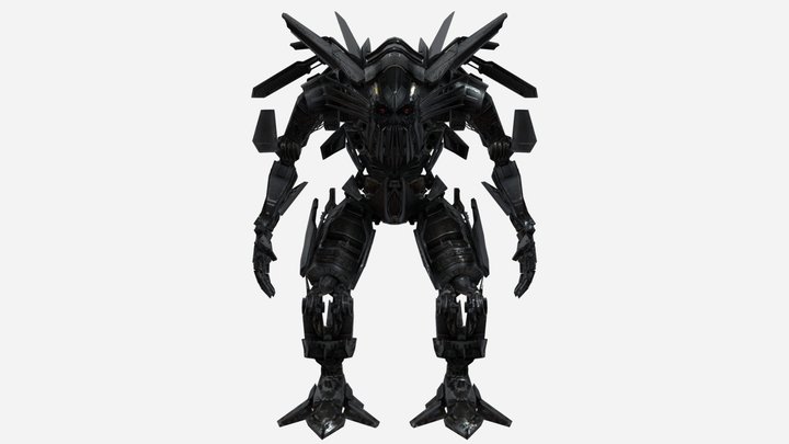 Transformers 2: Jetfire 3D Model