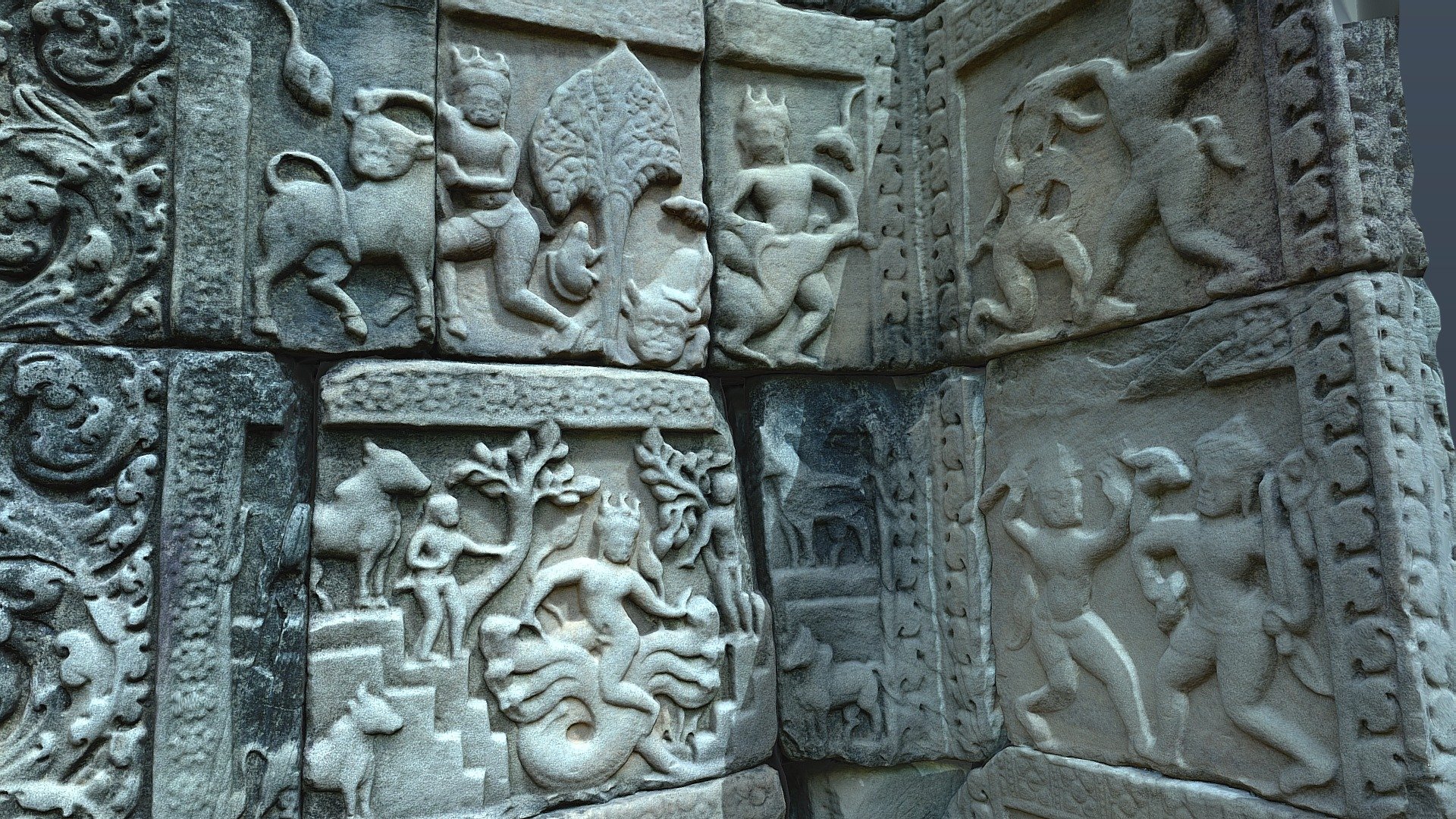 Baphuon Bas relief
