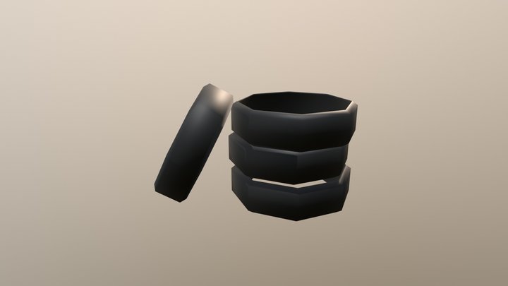 Pneu 001 3D Model