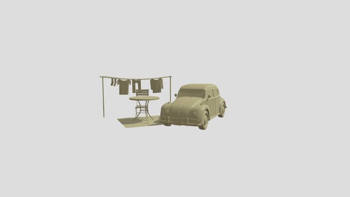 Grandma's House - Unwrap 3 + model 1 3D Model