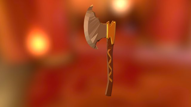 Hacha 2-Silvia 3D Model