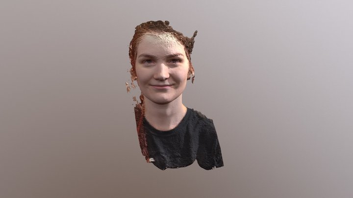 Me - 1st 3D selfie 3D Model