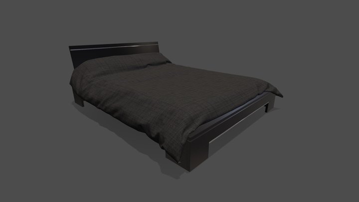 Bed 3D Model