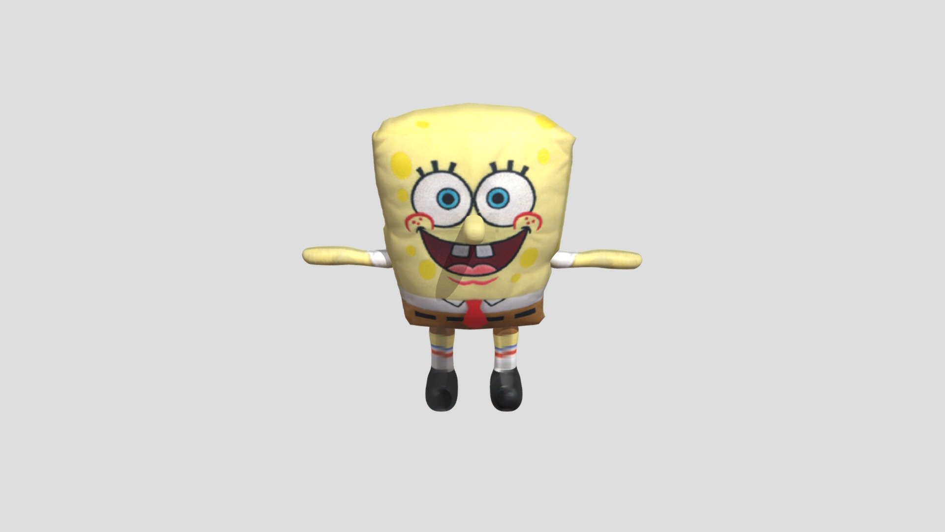 T-pose SpongeBob | Nico's Nextbots Fanmade Wiki | Fandom