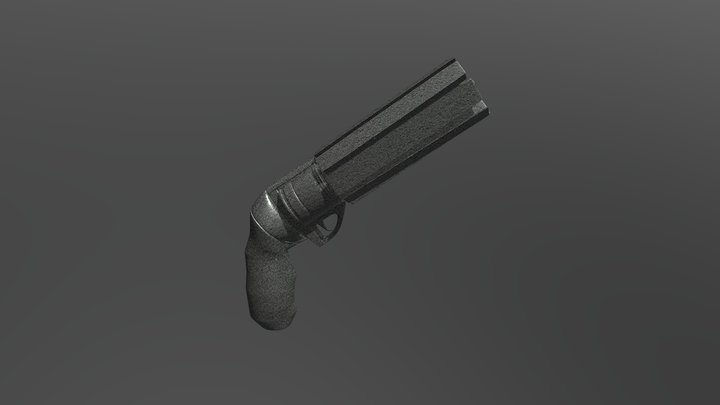 Control Spin (Gun) 3D Model