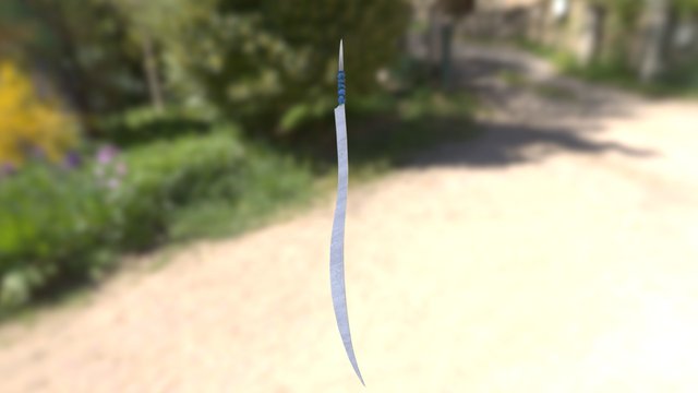 Yatagan 3D Model