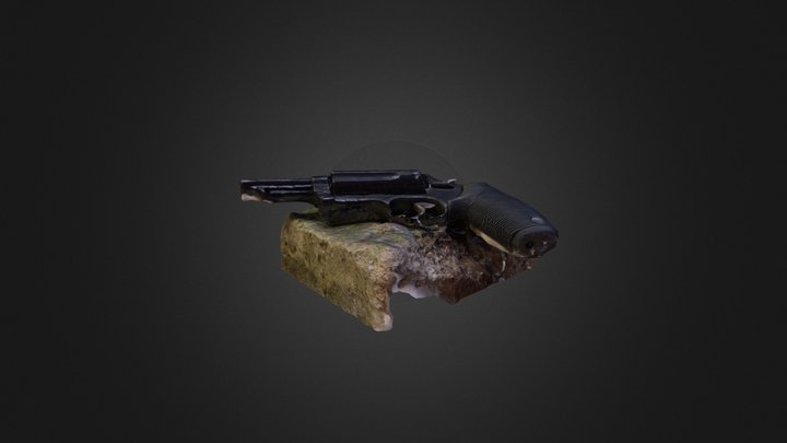 Gun Test 3D Model