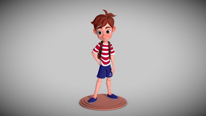 Otto 3D Model