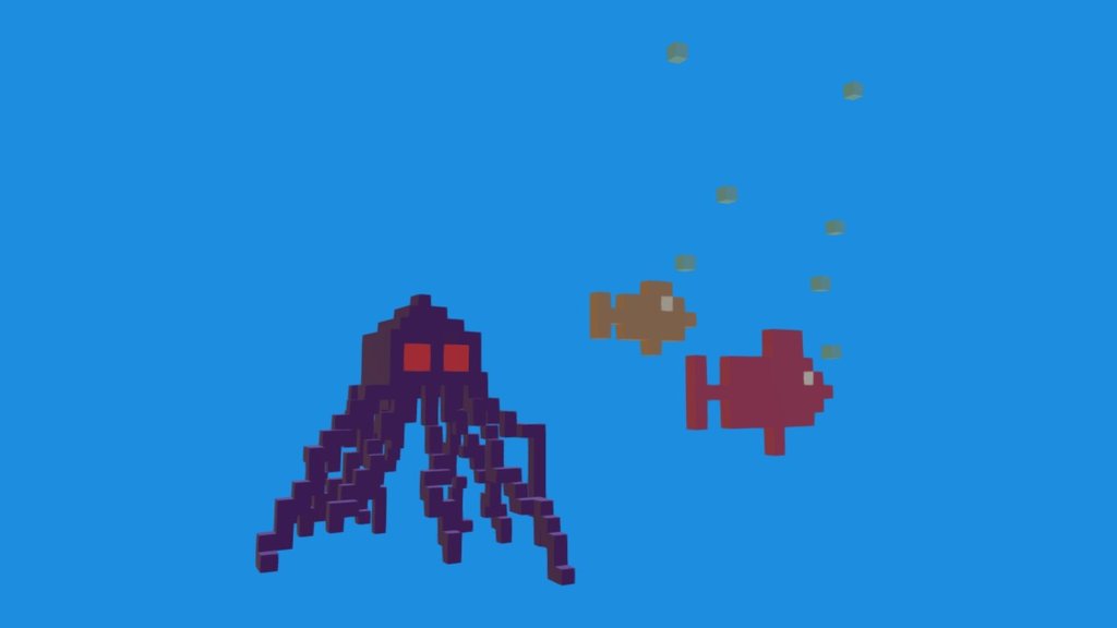 Octopus VoxVR