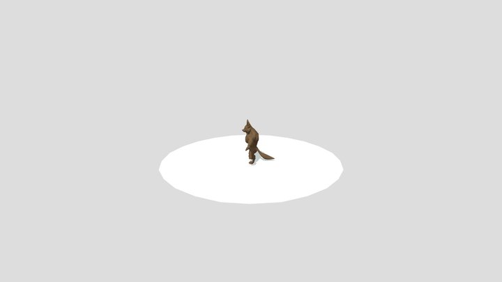 dog 3D Model