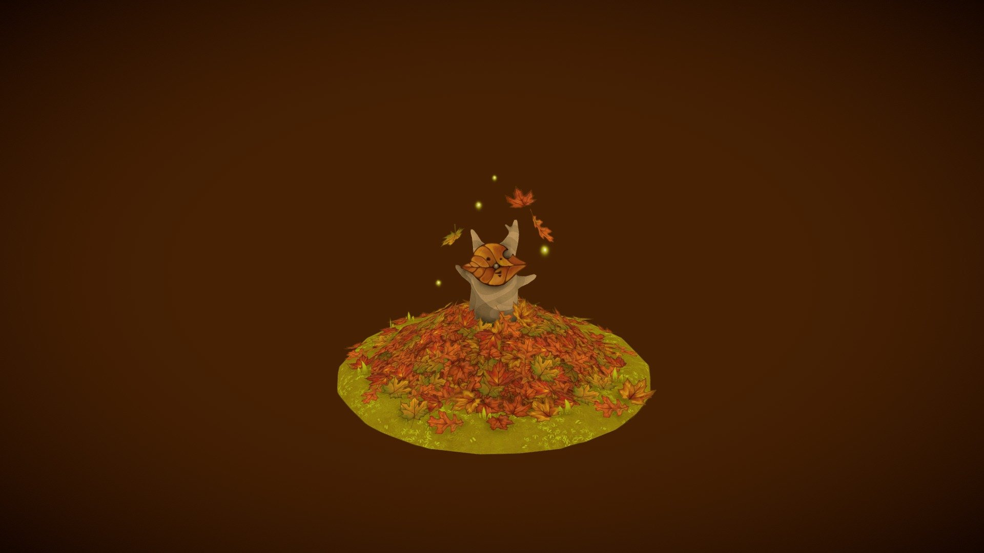 Autumn Korok