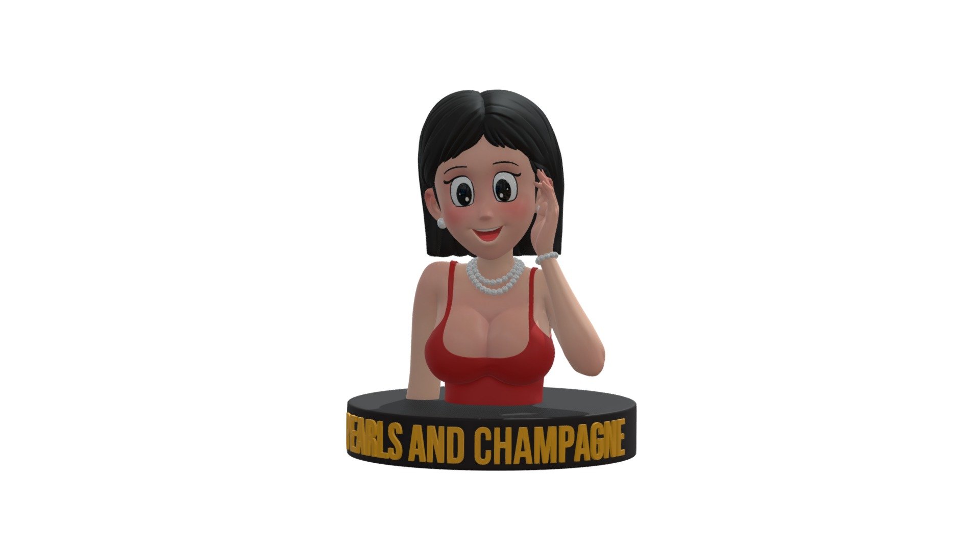 PEARLS_AND_CHAMPAGNE23 — Sketchfab embed 3D viewer
