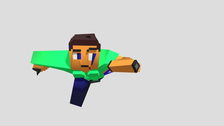 Edward401 3D Model