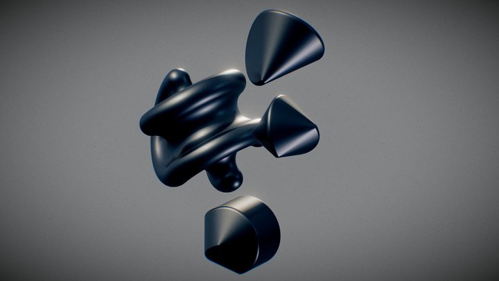 Visually Satisfying Sphericons 3D Model