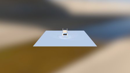 Wheelchair 3D Model