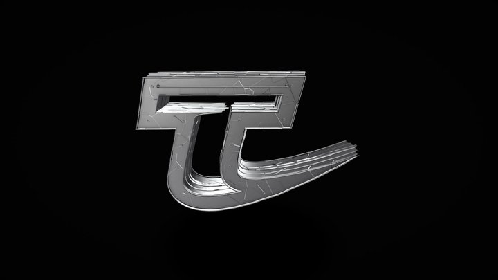 TONYBOY Logomark (Last Update) 3D Model