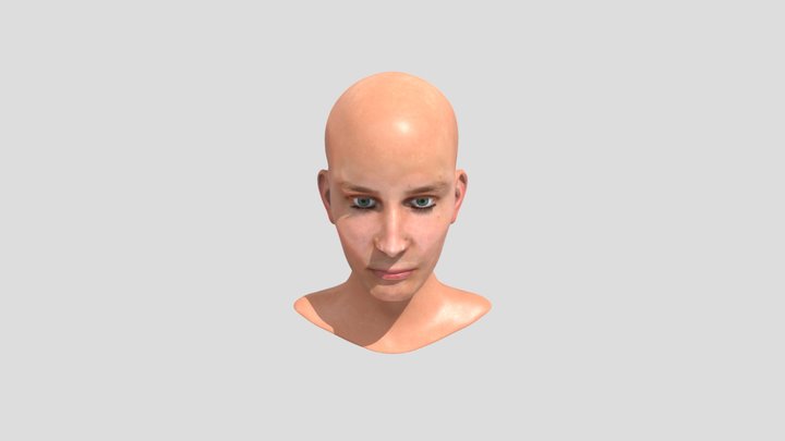 Male Young 3D Model