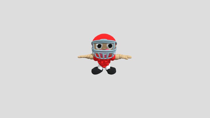 Running 3D Model