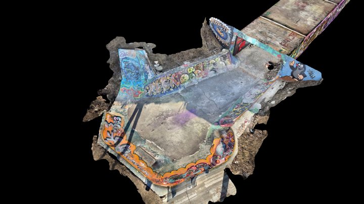 Skatepark 3D Model