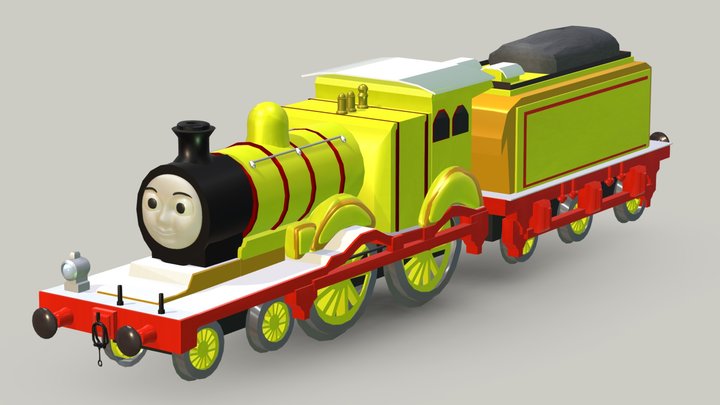 Molly 3D Model