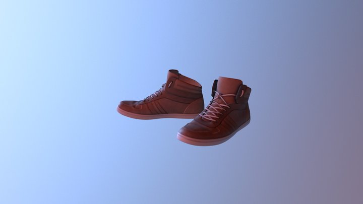 My shoes! 3D Model