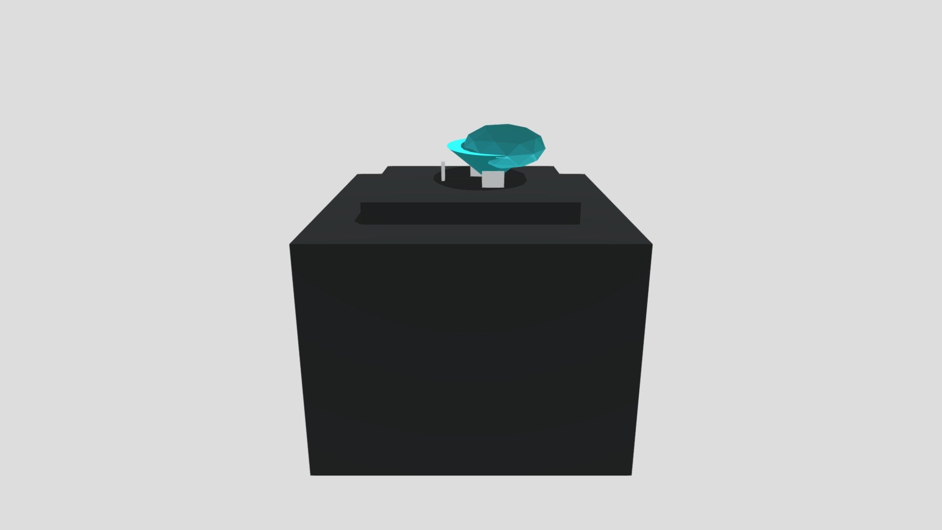 diamond - Download Free 3D model by 7rdwow [2301672] - Sketchfab