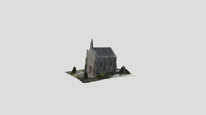 Chapelle 3D Model